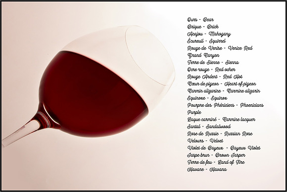 Wine Gradients in Add-Ons - product preview 3