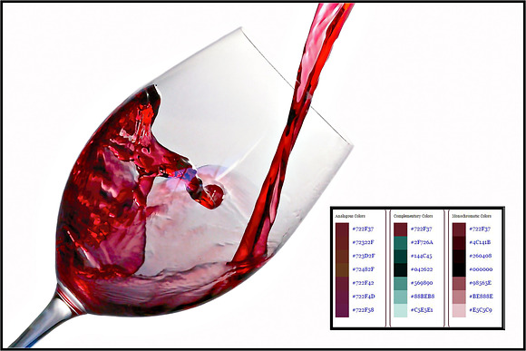 Wine Gradients in Add-Ons - product preview 5