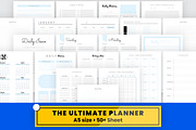 A5 Ultimate Planner Sheet