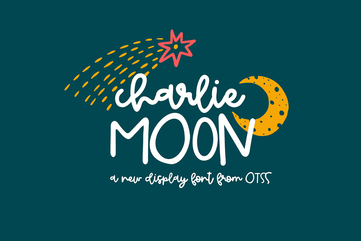 charlieMOON in Display Fonts - product preview 8