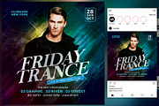 Friday Trance Flyer