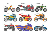 Motorcycle vector motorbike motoring