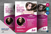 Spa and Beauty Center Flyer