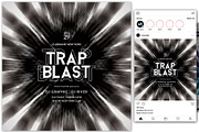 Trap Blast Flyer