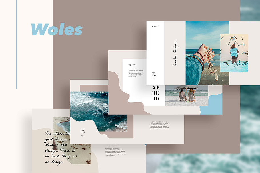 WOLES PowerPoint Template
