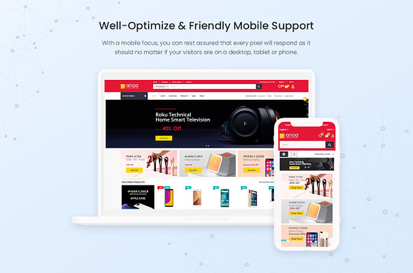 LEO ANOA SUPERMARKET PRESTASHOP TEMP in Bootstrap Themes - product preview 2
