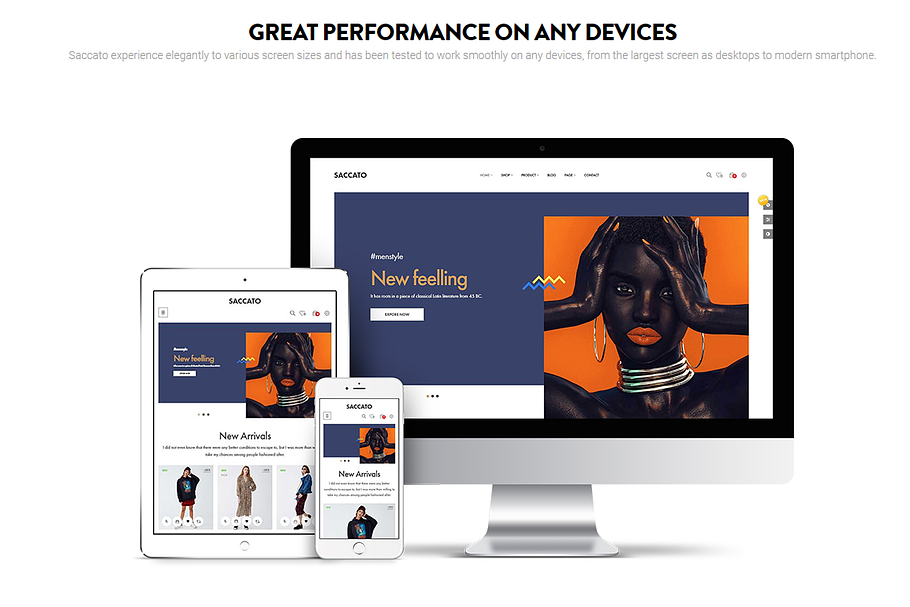 LEO SACCATO PRESTASHOP THEME in Bootstrap Themes - product preview 8