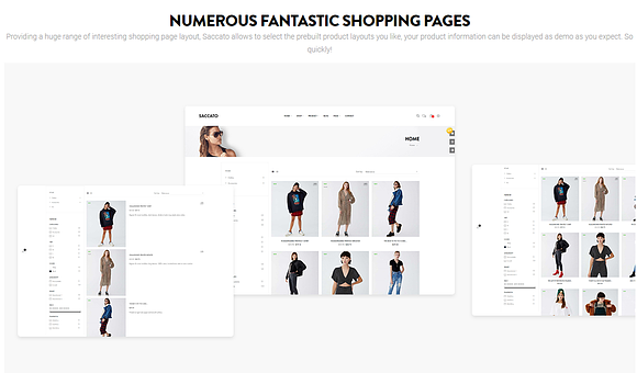 LEO SACCATO PRESTASHOP THEME in Bootstrap Themes - product preview 2