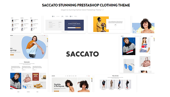LEO SACCATO PRESTASHOP THEME in Bootstrap Themes - product preview 3