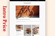 Naarah WordPress Blogging Theme