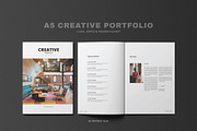 A5 Creative Portfolio / Catalogue
