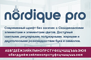 Nordique Pro Cyrillic Bold