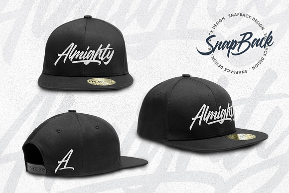 Almighty Modern Script in Script Fonts - product preview 3
