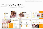 Donusta - Powerpoint Template