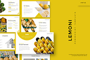 Lemoni - Powerpoint Template