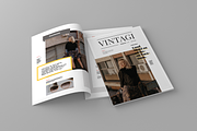 Vintagi - Magazine Template