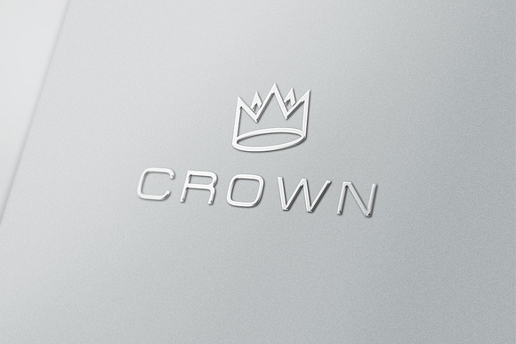 Crown Logo Template in Logo Templates - product preview 1