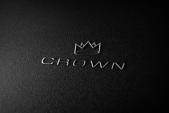 Crown Logo Template in Logo Templates - product preview 2