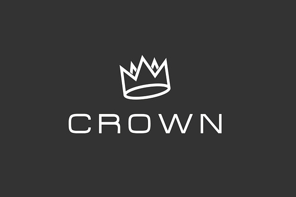 Crown Logo Template in Logo Templates - product preview 3