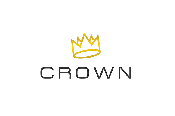 Crown Logo Template in Logo Templates - product preview 4