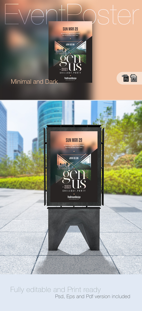 20 Best EVENT POSTERS and Flyers in Flyer Templates - product preview 2