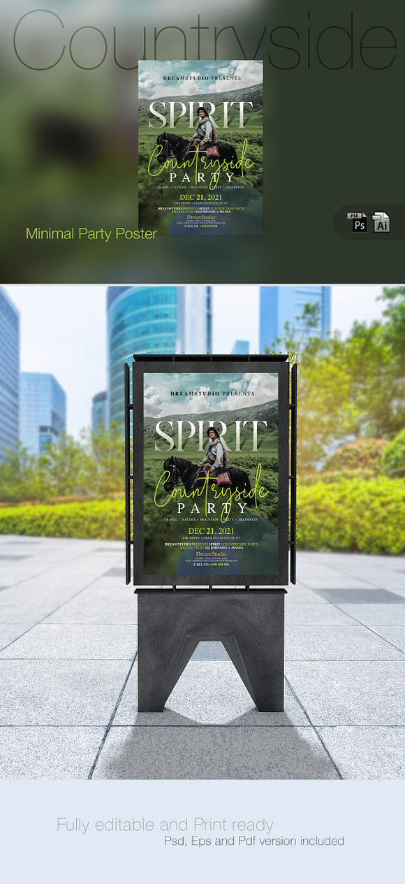 20 Best EVENT POSTERS and Flyers in Flyer Templates - product preview 6