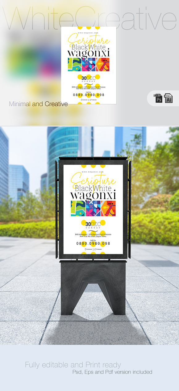 20 Best EVENT POSTERS and Flyers in Flyer Templates - product preview 9