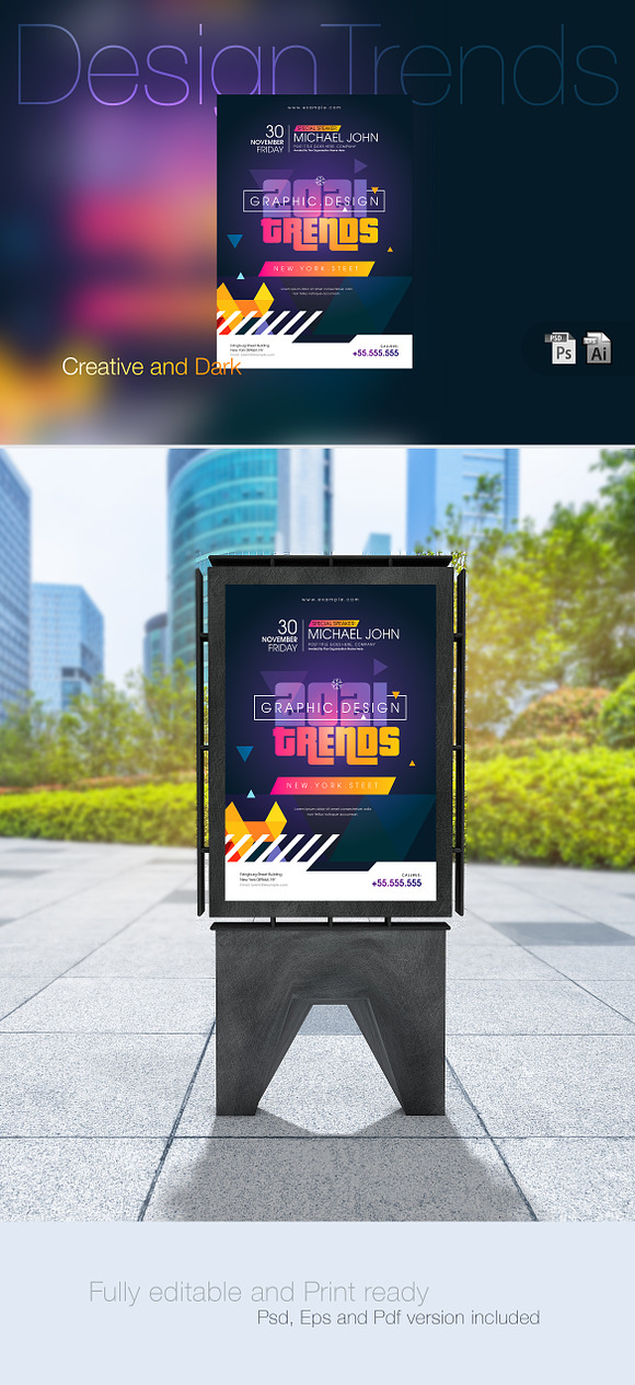 20 Best EVENT POSTERS and Flyers in Flyer Templates - product preview 10