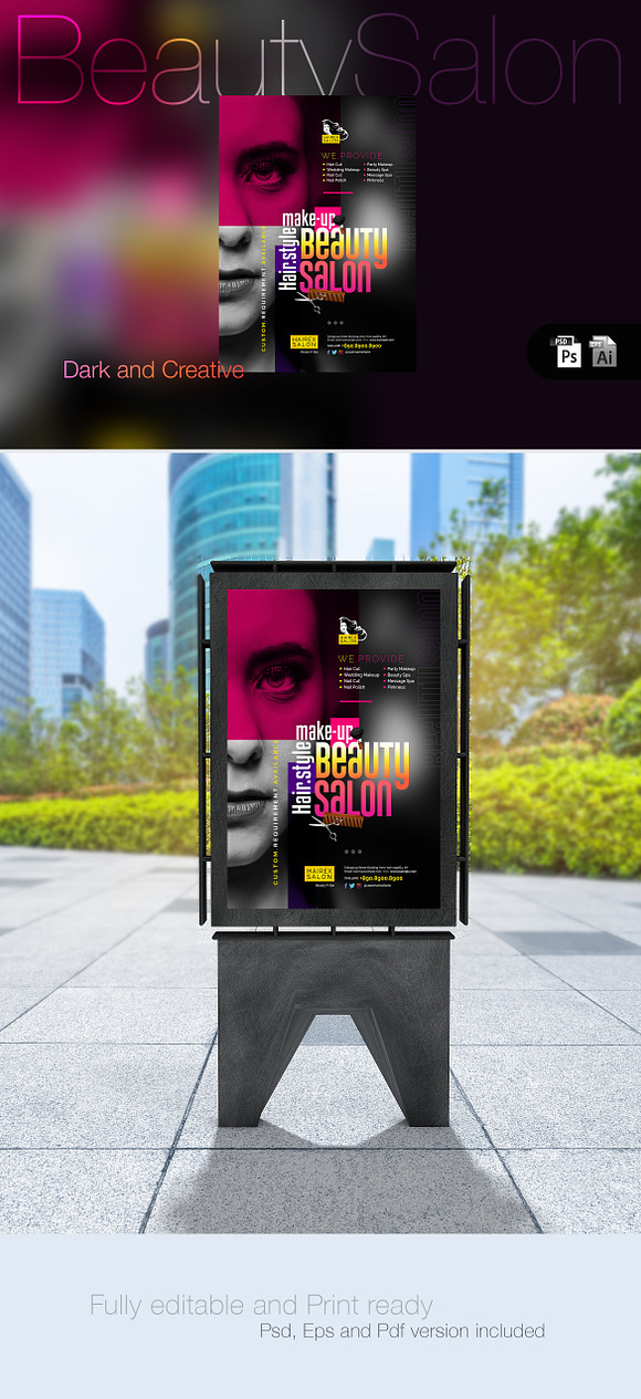 20 Best EVENT POSTERS and Flyers in Flyer Templates - product preview 14