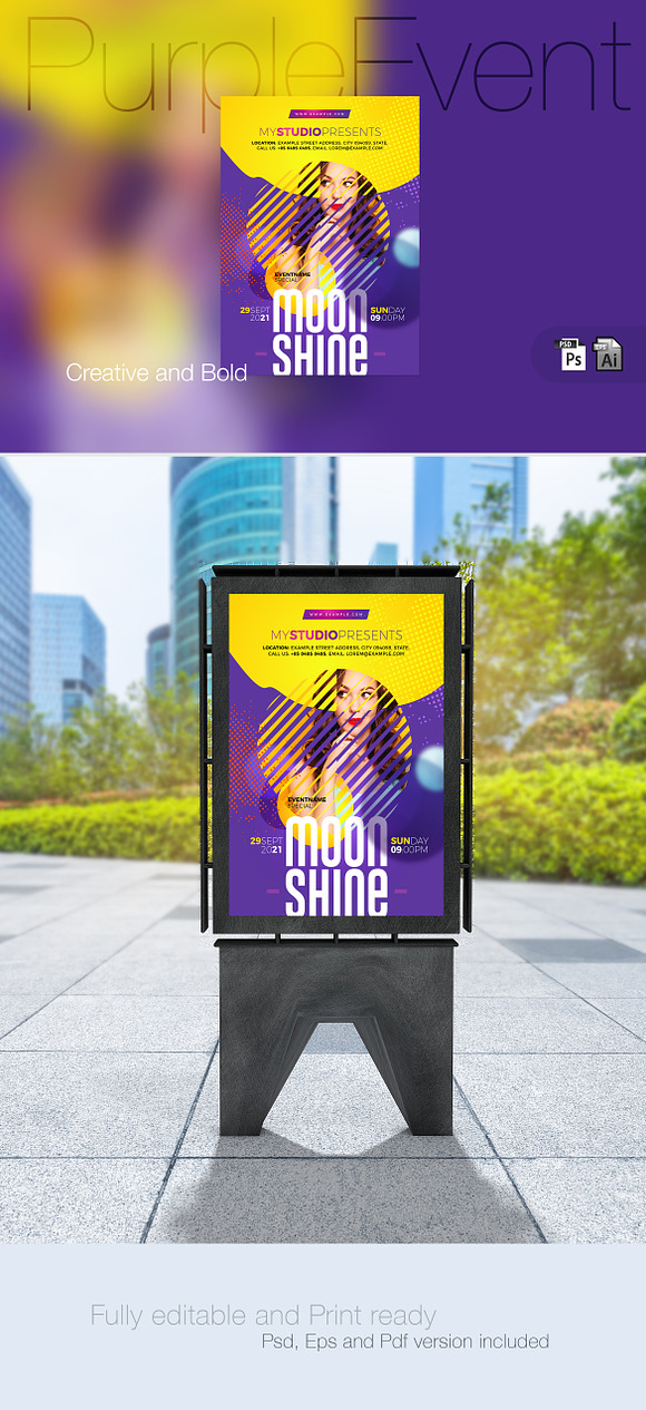 20 Best EVENT POSTERS and Flyers in Flyer Templates - product preview 16