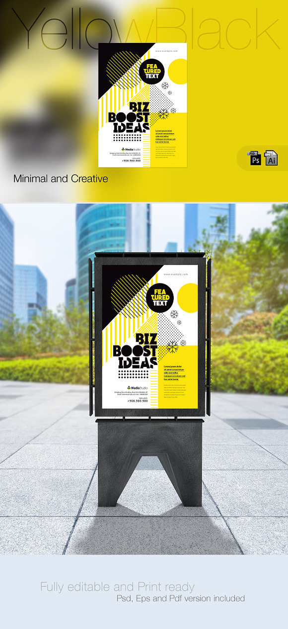 20 Best EVENT POSTERS and Flyers in Flyer Templates - product preview 19