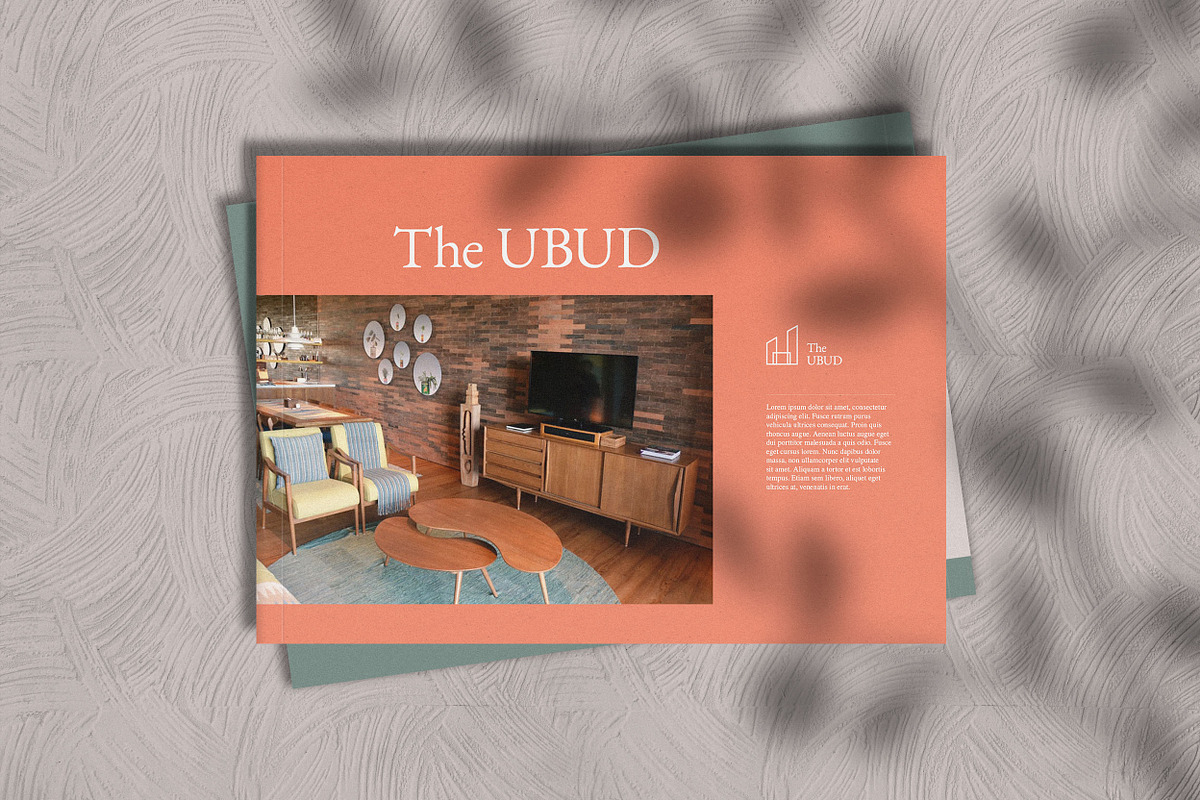 Ubud - Architecture Brochure in Brochure Templates - product preview 8