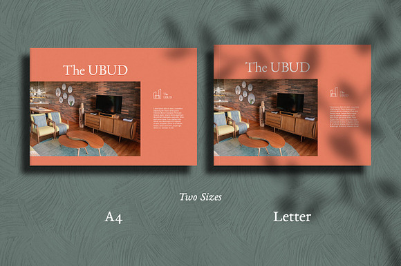 Ubud - Architecture Brochure in Brochure Templates - product preview 7