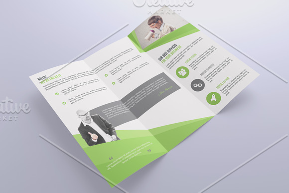 Trifold Brochure Template in Brochure Templates - product preview 1