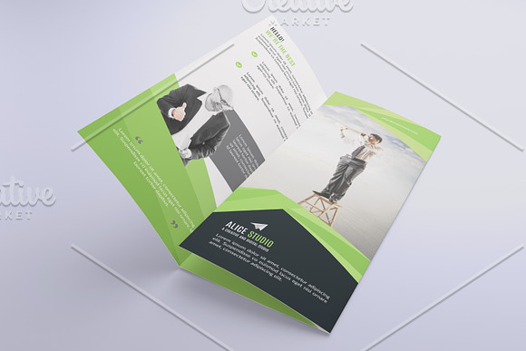 Trifold Brochure Template in Brochure Templates - product preview 2