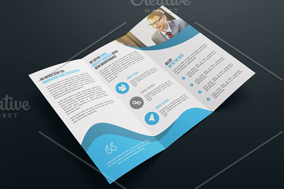 Trifold Brochure Template in Brochure Templates - product preview 1