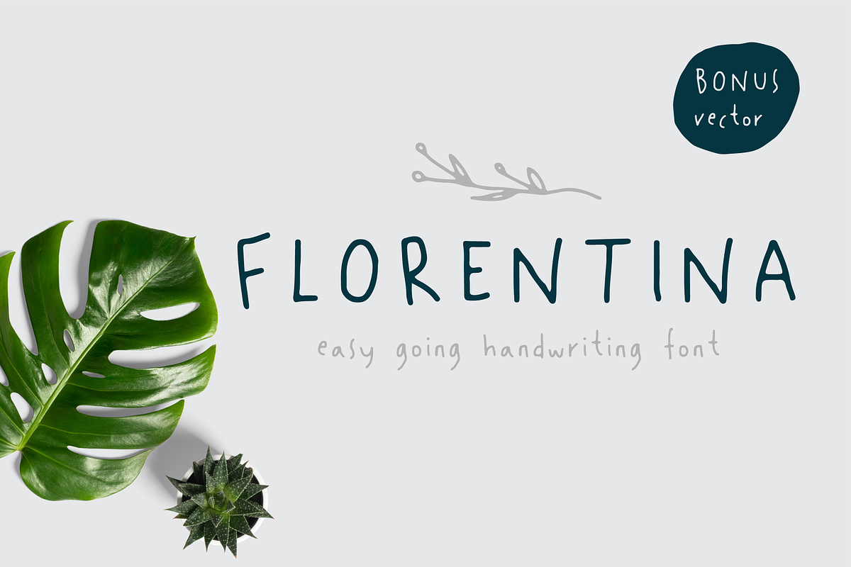 FLORENTINA in Display Fonts - product preview 8