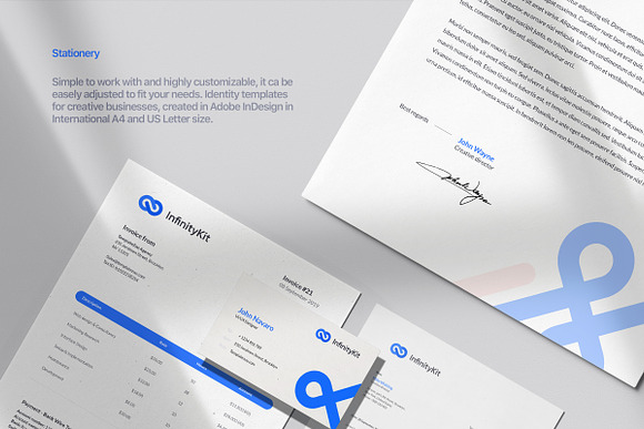InfinityKit Stationery in Stationery Templates - product preview 2