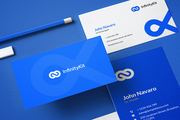 InfinityKit Stationery in Stationery Templates - product preview 3