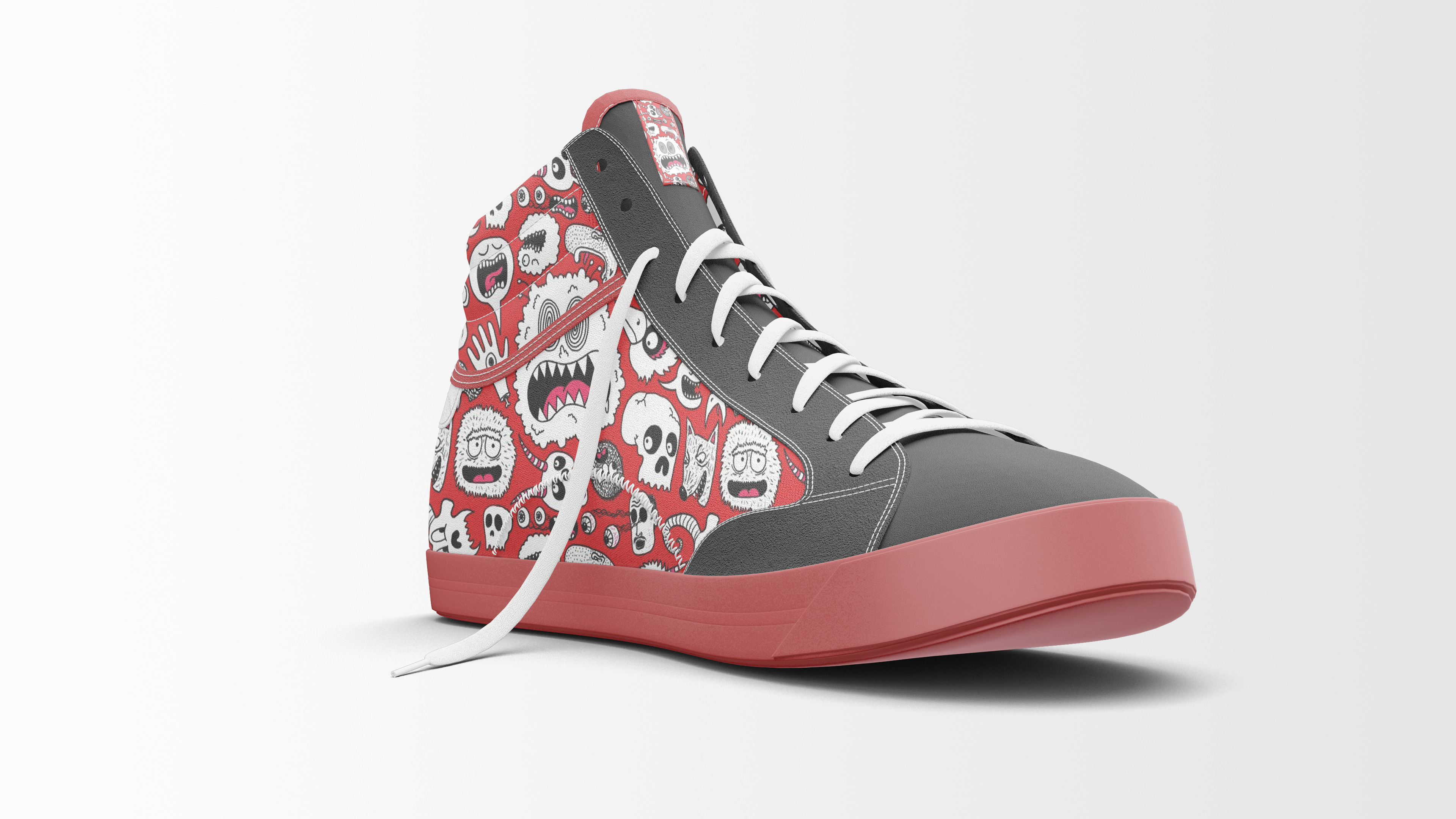 Download Shoes Mockup - Sneakers Shoes Mockup | Creative Product ...
