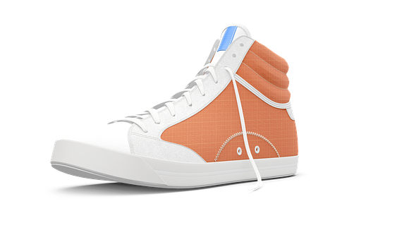 Shoes Mockup - Sneakers Shoes Mockup in Product Mockups - product preview 1