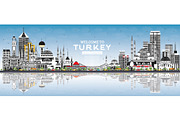 Welcome to Turkey Skyline