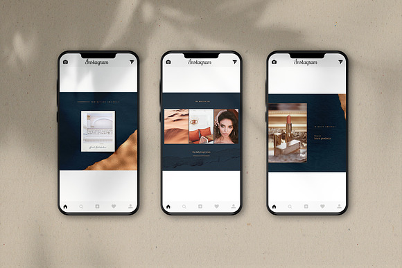 Copper - Instagram Posts in Instagram Templates - product preview 3