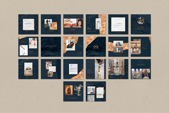 Copper - Instagram Posts in Instagram Templates - product preview 5