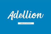 Adellion Bold Script
