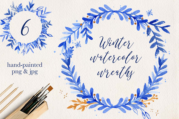 Winter Wreath Collection