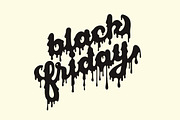 Black Friday sales Sludge style