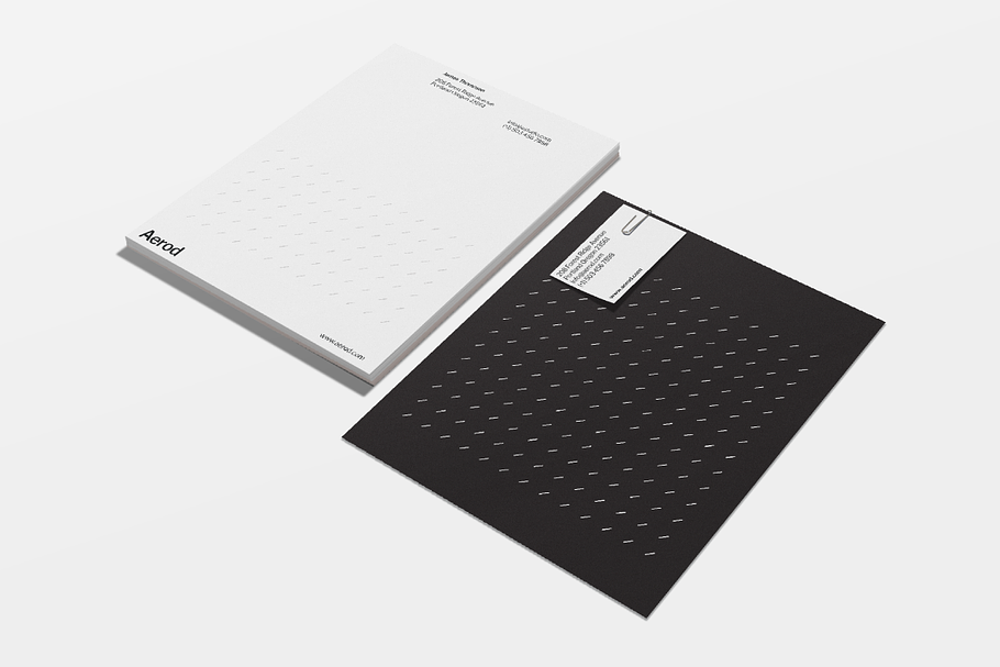 Minimal Stationery Set in Stationery Templates - product preview 8