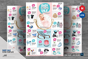 Infant and Baby Store Promo Flyer
