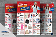 Fashion Boutique Promo Sales Flyer